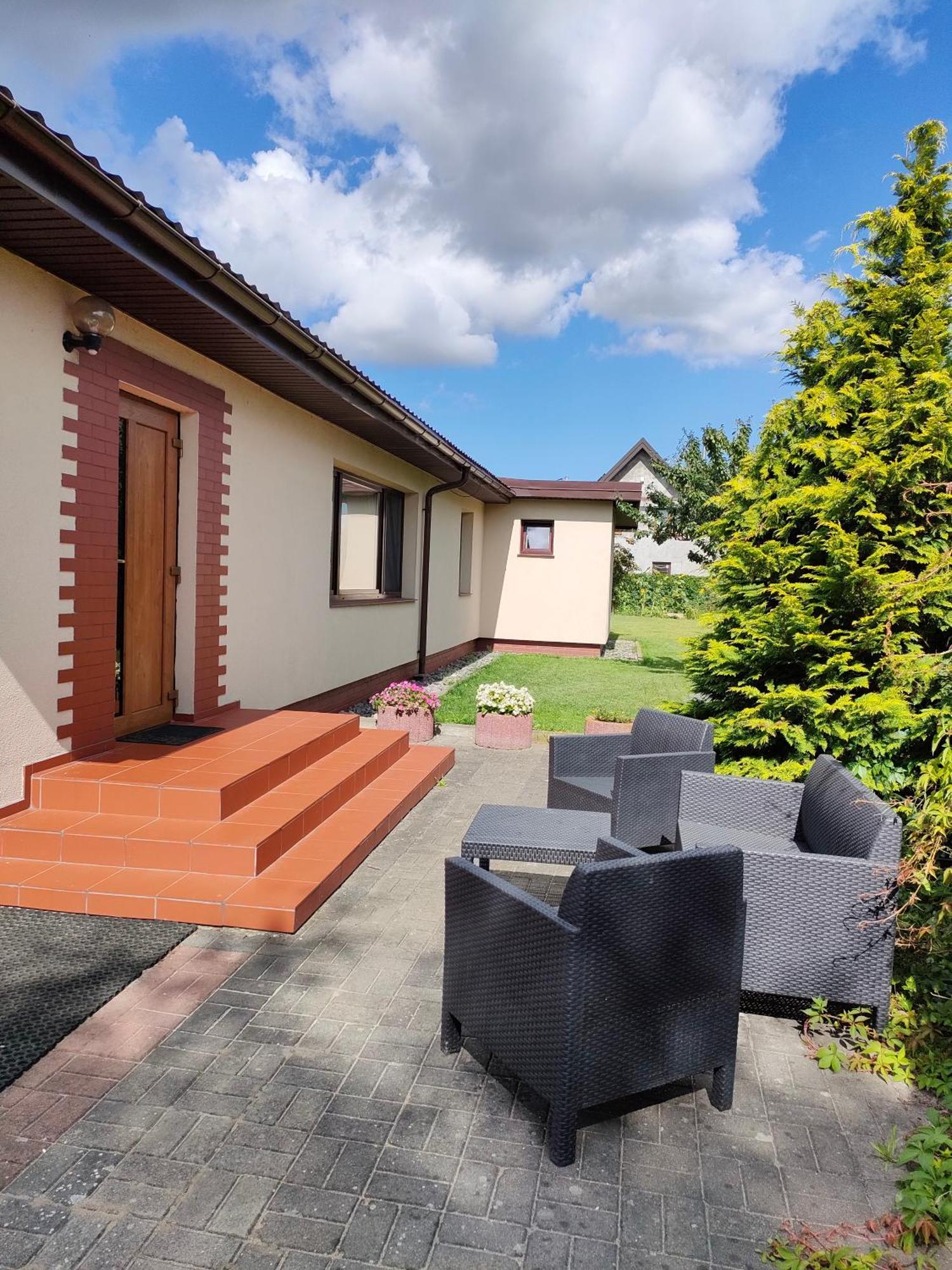 Ferienwohnung U Derca Gniezdzewo Exterior foto